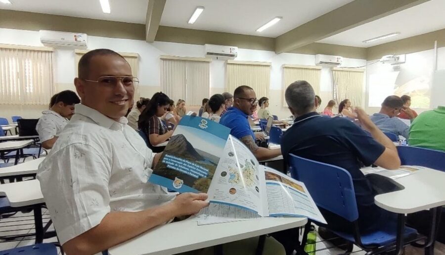 Professor da UFPI de Bom Jesus participa de oficina de planejamento da CERPAM em Mato Grosso do Sul