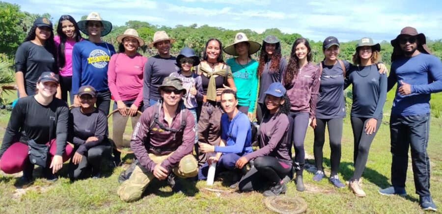 Curso de Biologia de Bom Jesus oferta disciplina de Ictiologia e realiza atividades na Fazenda Experimental Alvorada do Gurguéia