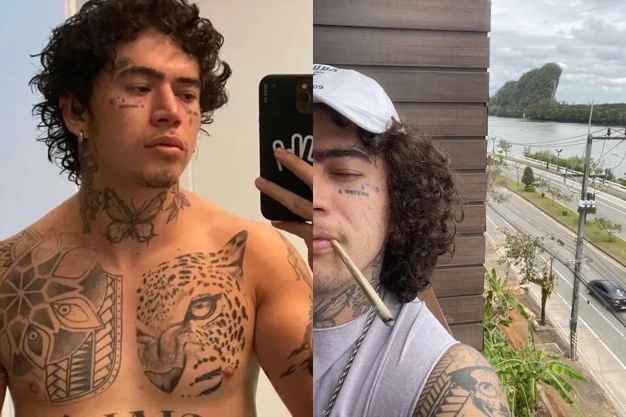 Whindersson Nunes revela que usou droga com Mike Tyson e mãe de Miley Cyrus