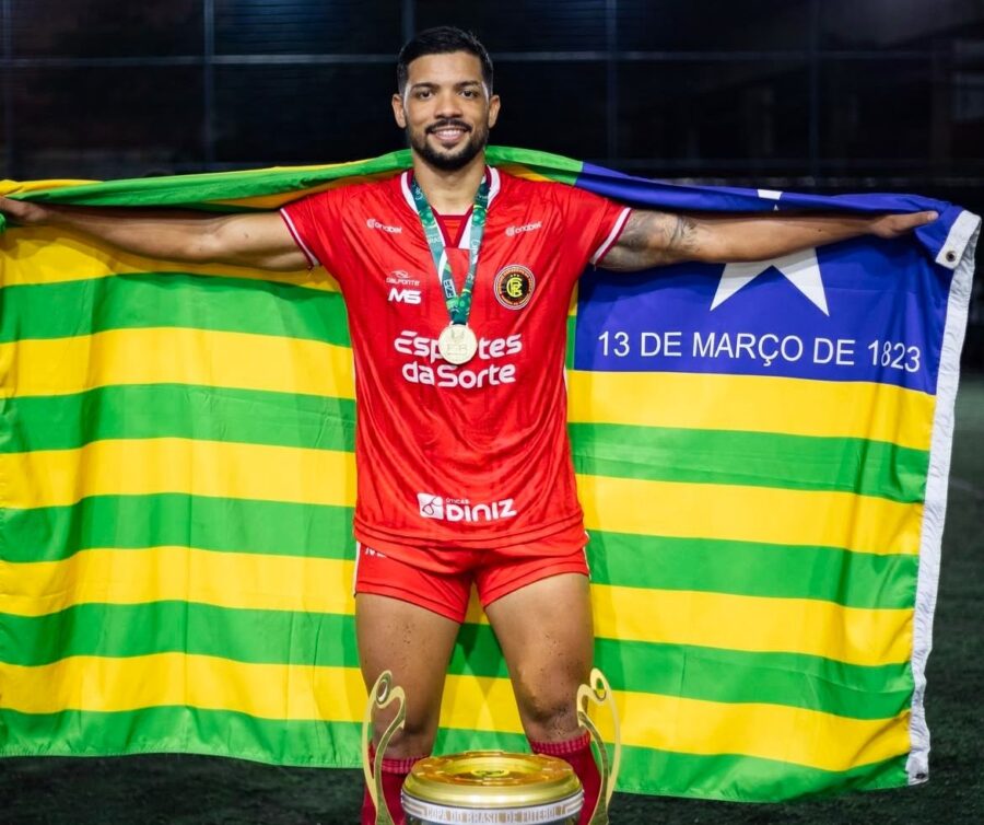 Jogador de Fut7 que sofreu AVC morre após três dias de internação