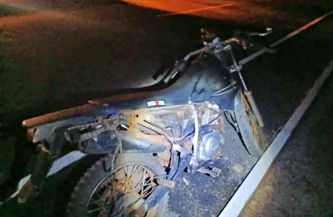 Motociclista morre após bater em animal na PI-256, em Morro Cabeça no Tempo
