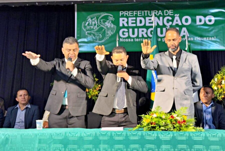 Cerimônia de Posse em Redenção do Gurguéia marca início de Nova Gestão Municipal