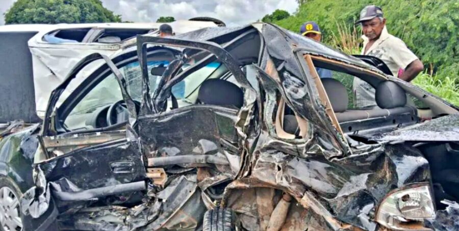 Homem morre em grave acidente na BR-135 em Cristino Castro, Sul do Piauí
