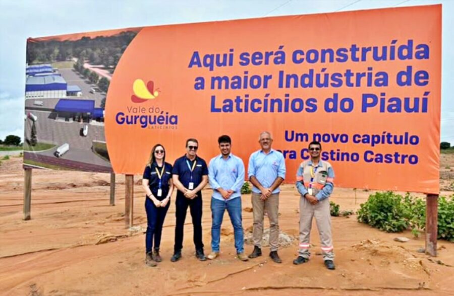 Reunião entre Laticínios Vale do Gurguéia e Equatorial discute infraestrutura elétrica para empreendimento