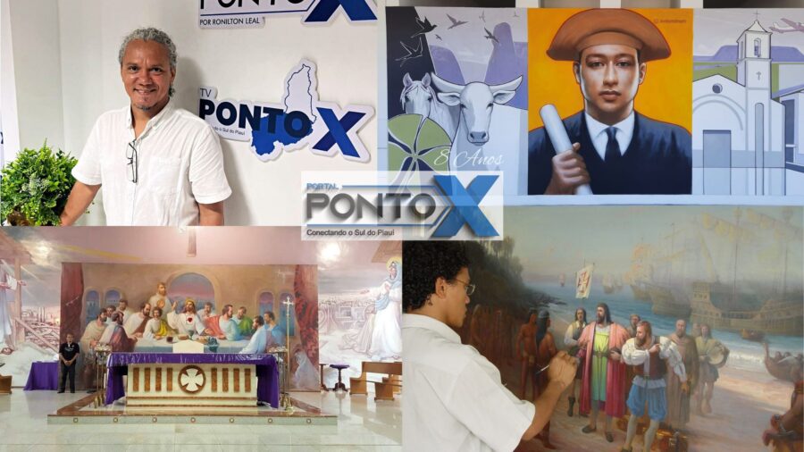 José de Arimatéia: A Arte em Movimento e Entrevista Exclusiva na TV Ponto X; (quinta, dia 30/01)