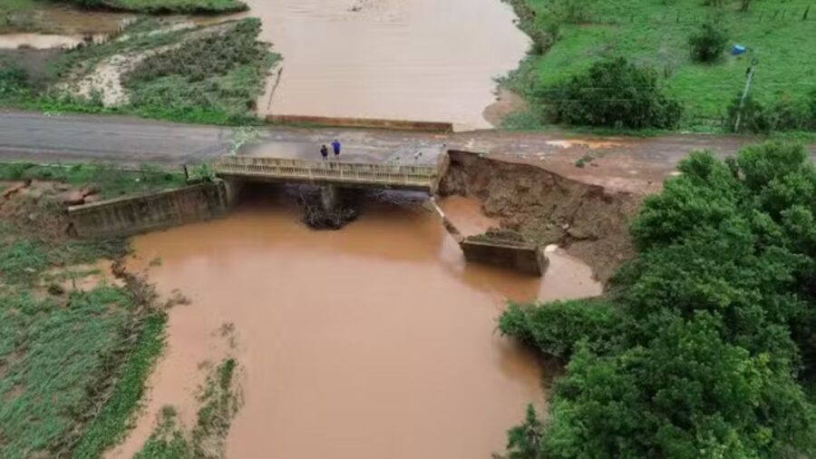 Caixa libera saque do FGTS por calamidade após fortes chuvas no Sul do Piauí; saiba quem pode solicitar