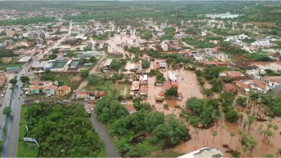 Governo do Piauí declara estado de calamidade pública devido aos graves danos causados pela chuva em Picos