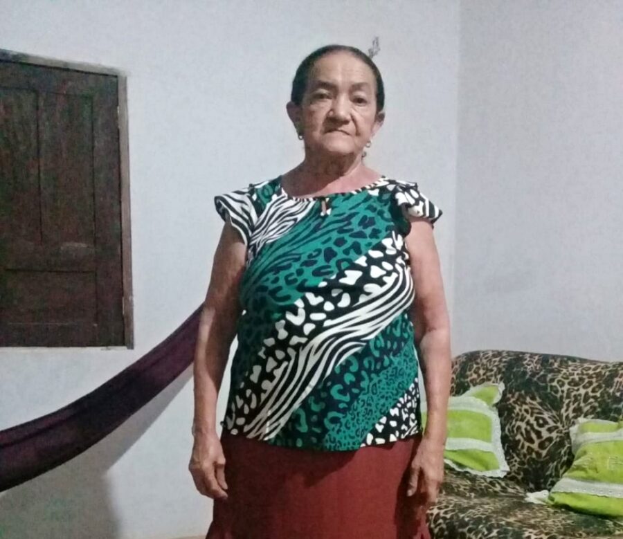 Nota de Falecimento: Maria do Socorro Salú de Araújo, feleceu aos 70 anos em Palmeira do Piauí