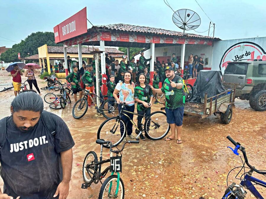 9º Passeio de Bike em Alvorada do Gurgueia promete diversão e sorteio de uma Bike 0KM
