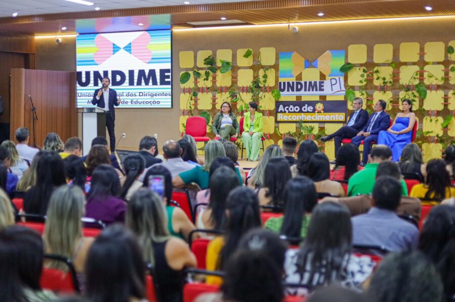 Jornada Pedagógica da Undime-PI destaca estratégias para uma educação com qualidade e equidade
