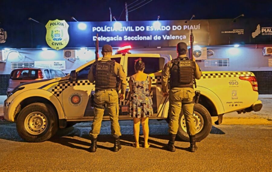 Mulher é presa suspeita de jogar cachaça e colocar fogo em ex-marido