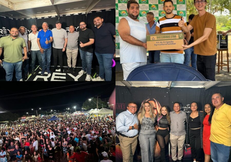 Alvorada do Gurguéia comemora 31 anos de emancipação com shows, esportes e ações comunitárias