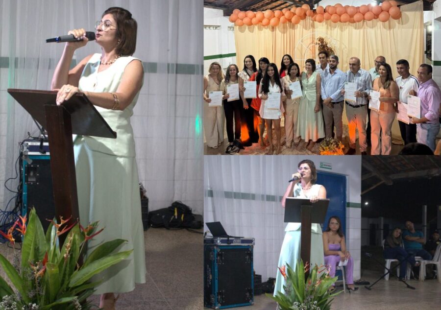 Lisiane assume como prefeita de Colônia do Gurguéia em cerimônia histórica e destaca protagonismo feminino na política