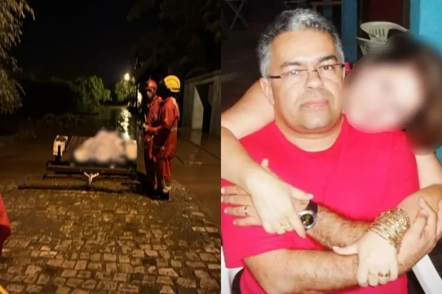 Gerente da Caixa morre ao tentar salvar cachorro durante enchente no Sul do Piauí