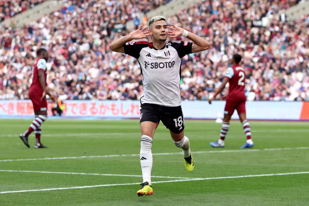 Palmeiras alinha bases salariais com Andreas Pereira; veja o que falta para Fulham fechar negócio