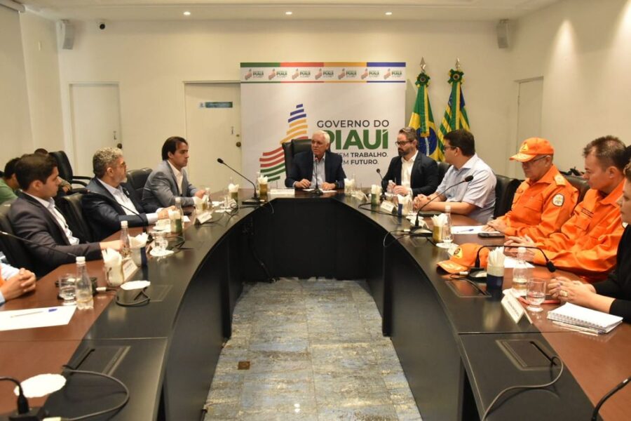 Governo do Piauí cria comitê de crise e intensifica ações para minimizar os impactos das fortes chuvas no estado