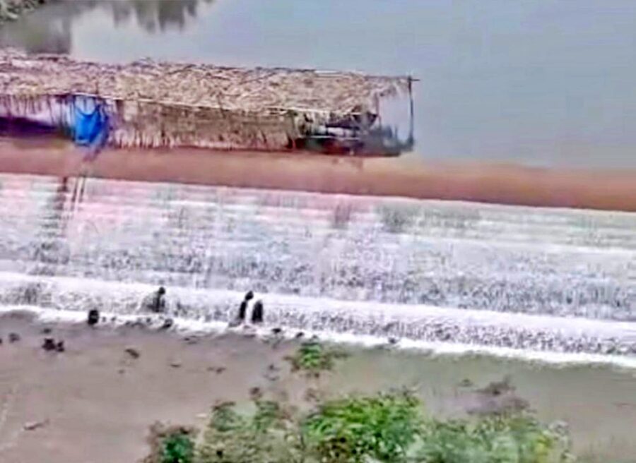 Idepi: Barragem Salinas sangra depois de forte chuva na região Centro-Sul do Piauí
