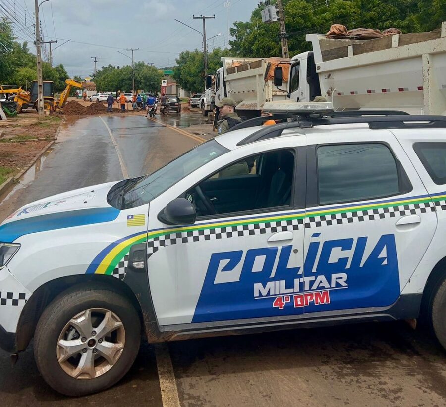 Bombeiros, Defesa Civil e outros órgãos do Estado montam força-tarefa para atender atingidos pelas chuvas em Picos