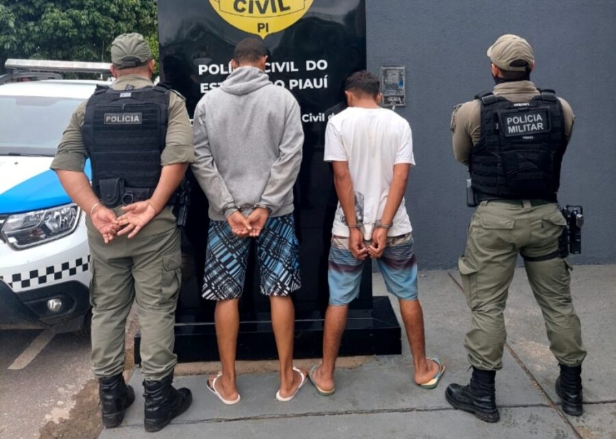 Dois homens são presos em posse de drogas e arma de fogo em Curimatá