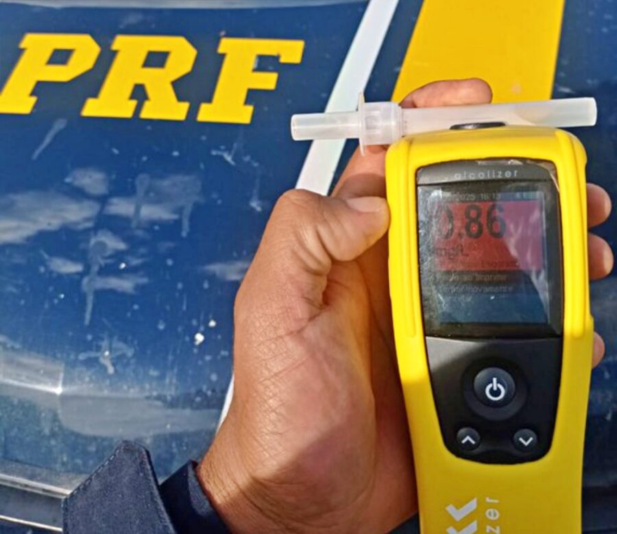 Em menos de 24h, PRF prende 3 homens por embriaguez ao volante no Piauí; Cristino, Floriano e Valença