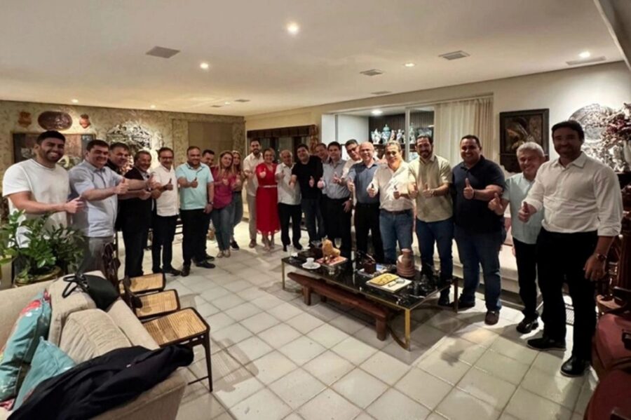 Eleições 2026: Em reunião, Rafael Fonteles bate o martelo sobre PSD e MDB