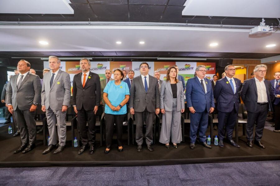 Rafael Fonteles assume presidência do Consórcio Nordeste