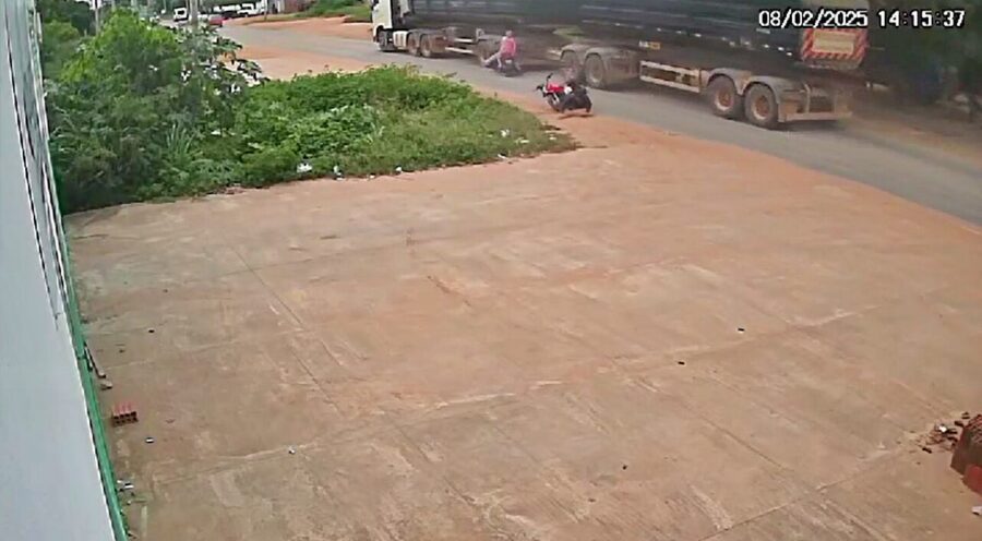 Vídeo: mãe morre e filha fica ferida após acidente em Curimatá