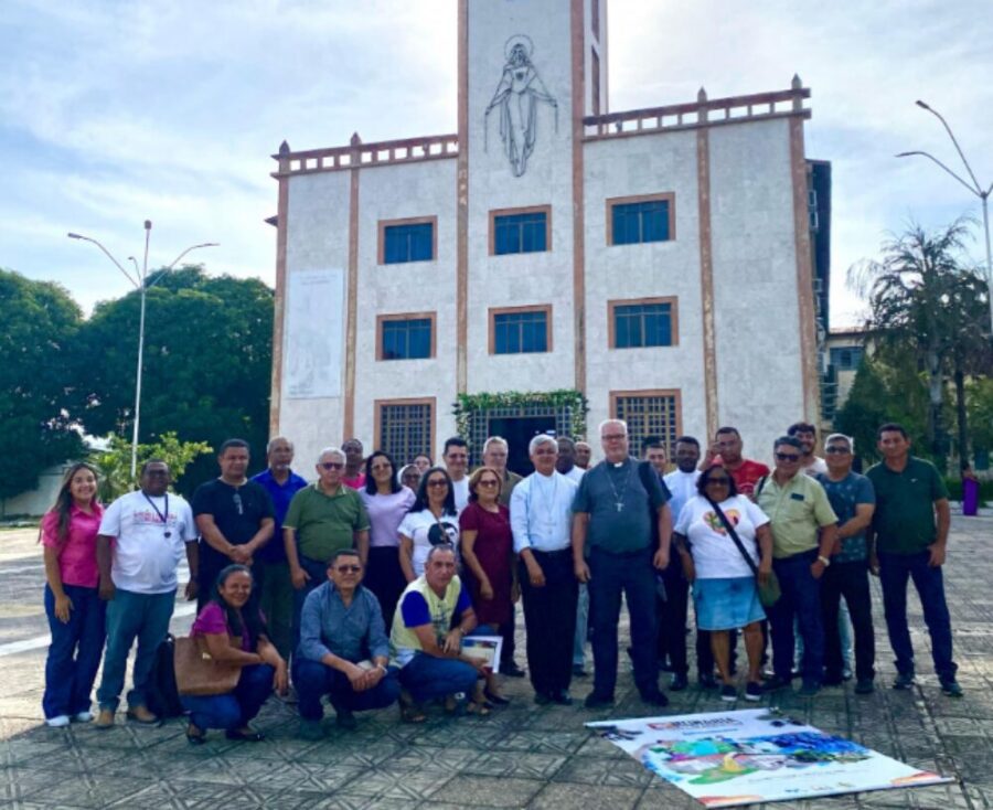 Pastorais Sociais do Piauí se reúnem em Bom Jesus para organização da 16ª Romaria da Terra e da Água