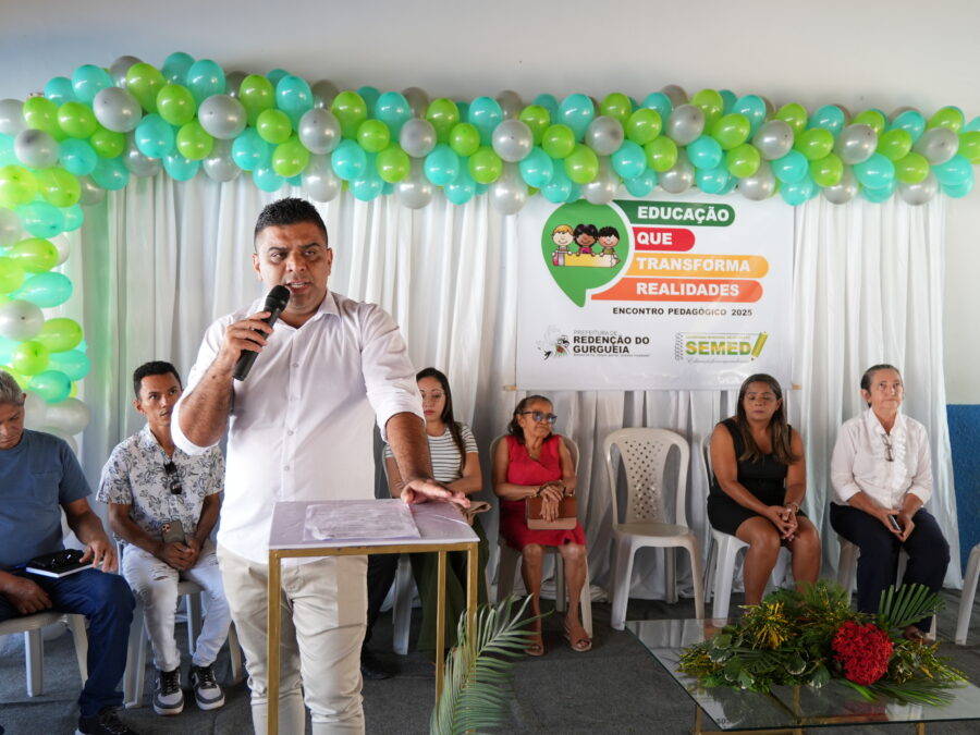 1º Encontro Pedagógico de Redenção do Gurguéia