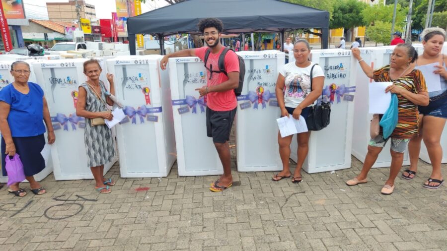 Equatorial Piauí leva mutirão de serviços e sorteio de geladeiras para Água Branca, Piracuruca e Bom Jesus