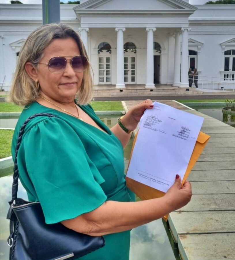 Vereadora Nisete participa de audiência com autoridades estaduais e garante avanços para a nova Delegacia de Bom Jesus