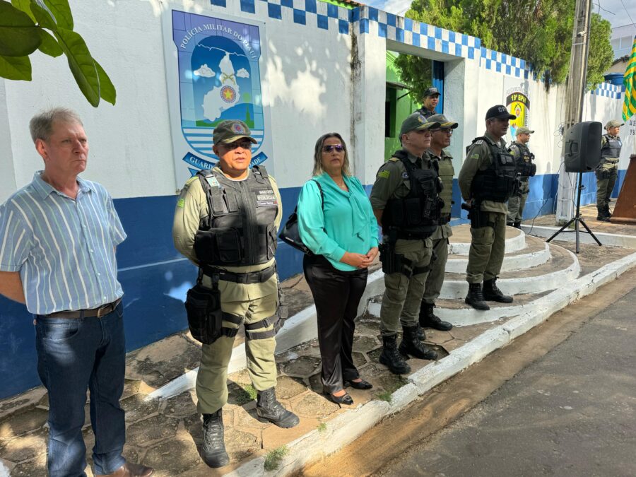 Visita técnica do Coronel Feitosa ao 19° Batalhão destaca ações estratégicas e homenagens em Bom Jesus