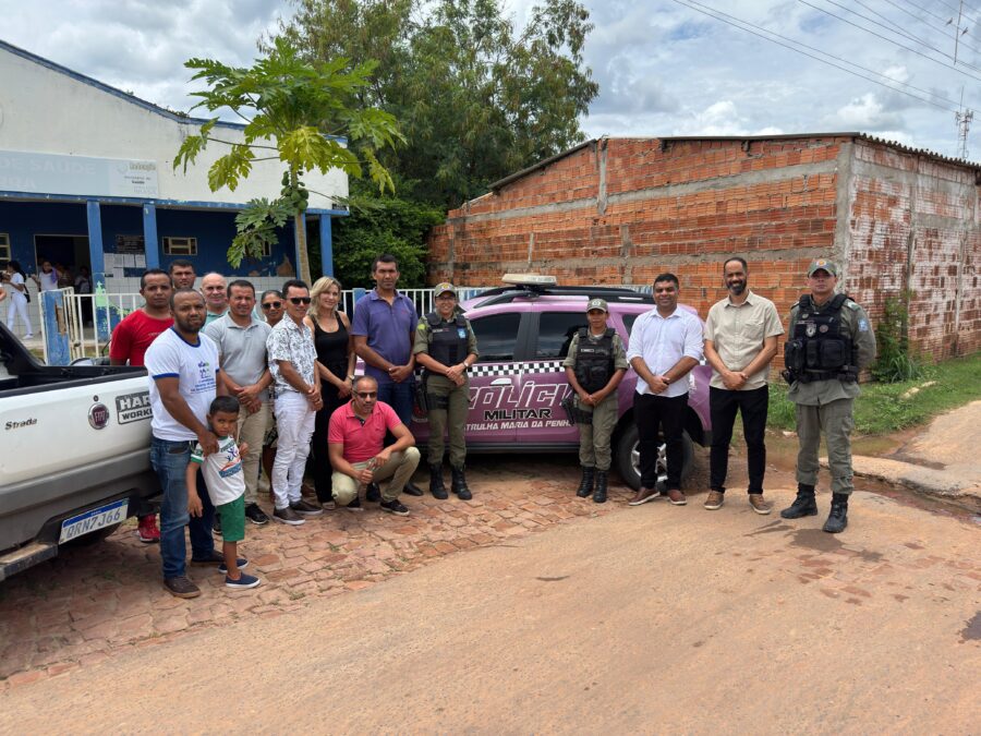 Prefeito e vice de Redenção do Gurguéia participam de Roda de Conversa sobre combate à violência doméstica