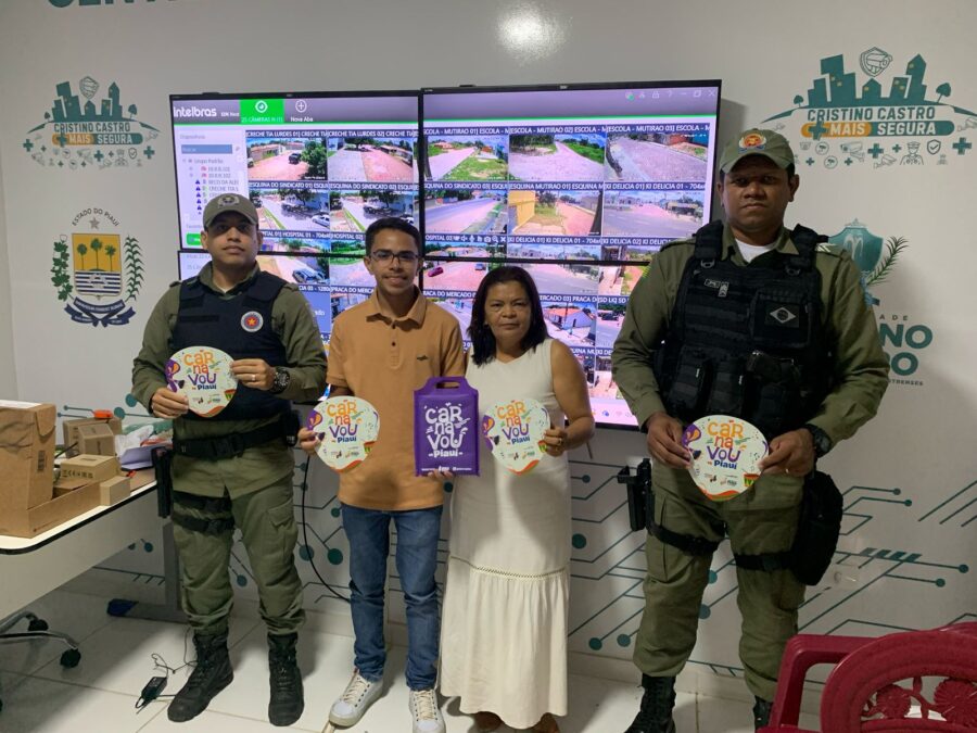 Autoridades de Cristino Castro se unem para garantir um Carnaval seguro e inclusivo