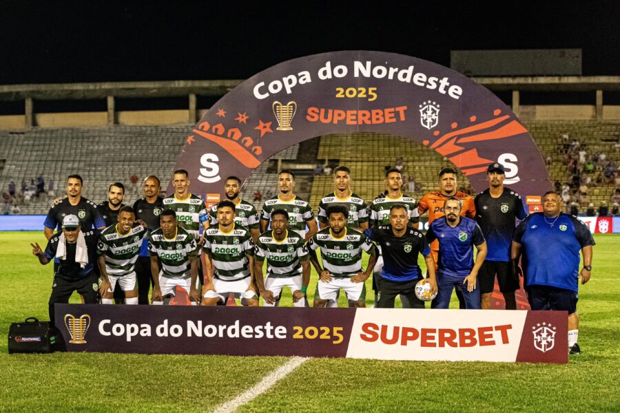 Altos vence o Fortaleza de virada pela Copa do Nordeste