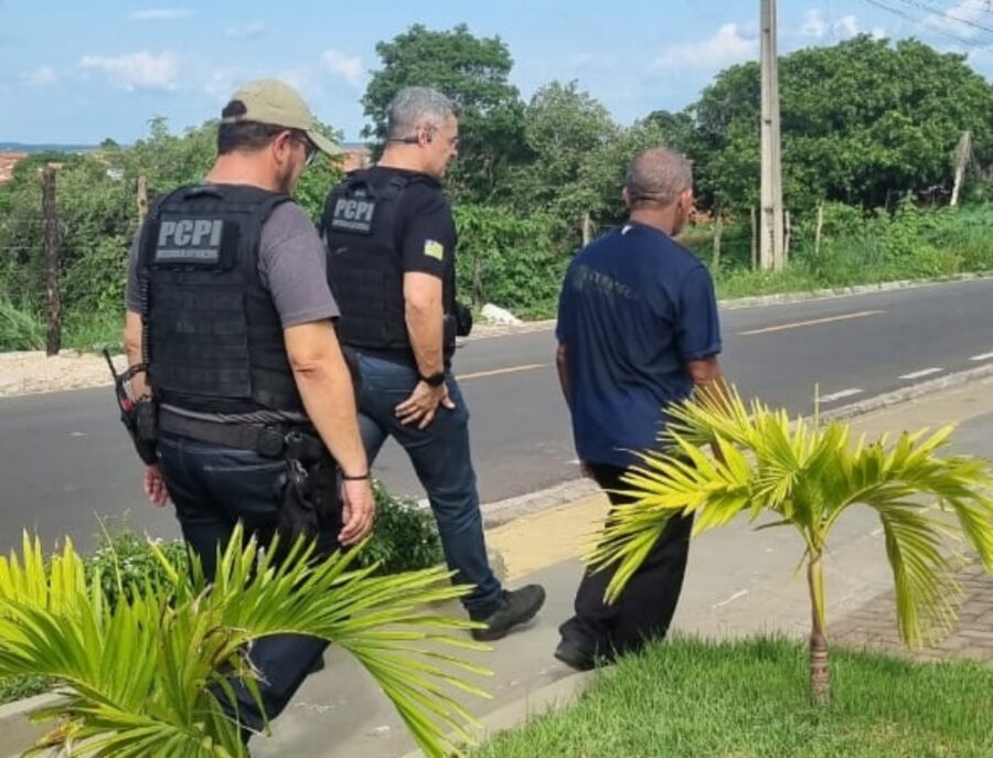 Avô é preso suspeito de estuprar a própria neta de 10 anos no Piauí