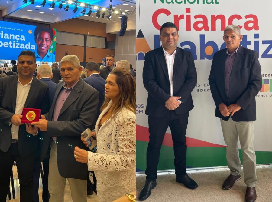 Arlei Borges reforça compromisso com a alfabetização de Redenção do Gurguéia após receber Selo Ouro da Educação