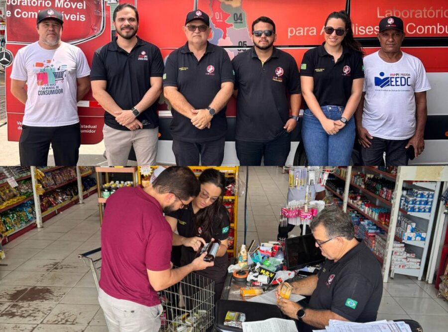 Procon/MPPI realiza fiscalizações e autua estabelecimentos por irregularidades em Uruçuí, Sul do PI