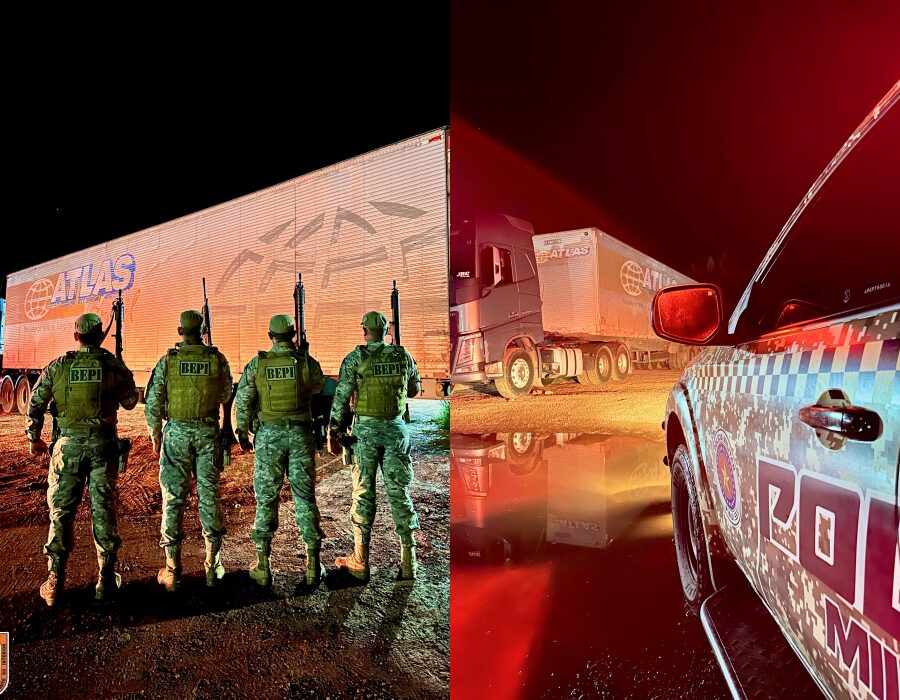 Carga de R$ 3 milhões roubada no Piauí é recuperada pela Polícia Militar