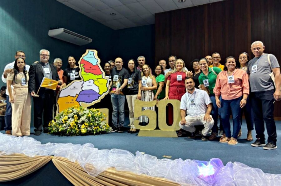 Diocese de Bom Jesus do Gurguéia participa do 27º Encontro Regional do ECC e se prepara para sediar o evento em 2026