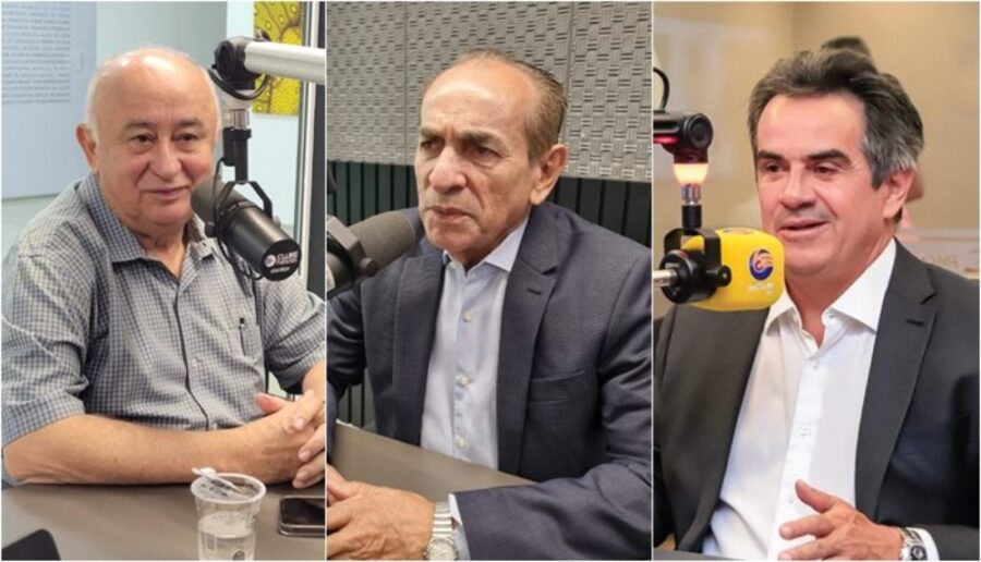 Eleições 2026: Rafael lança Marcelo e Júlio César para o senado; Ciro diz que tem apoio de 208 prefeitos