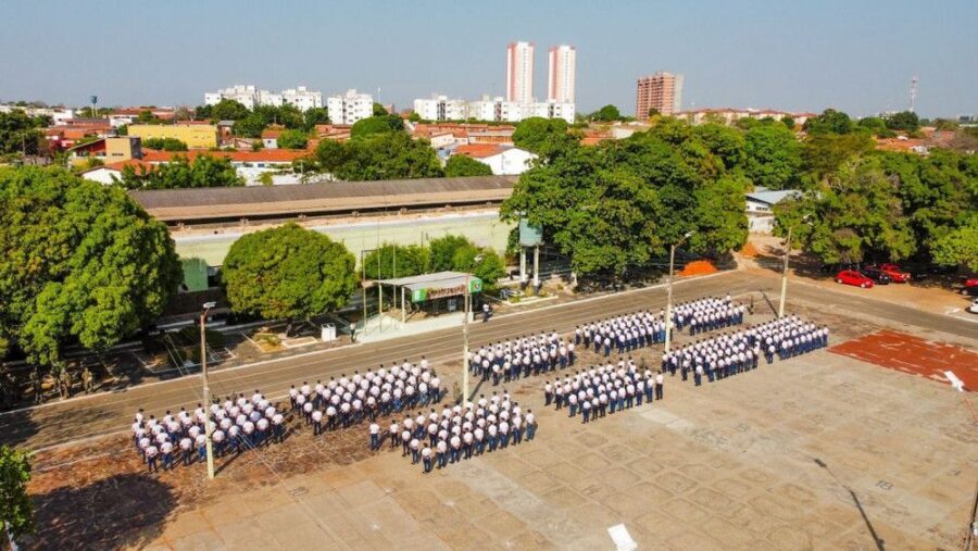Rafael Fonteles anuncia início do curso de formação da PM
