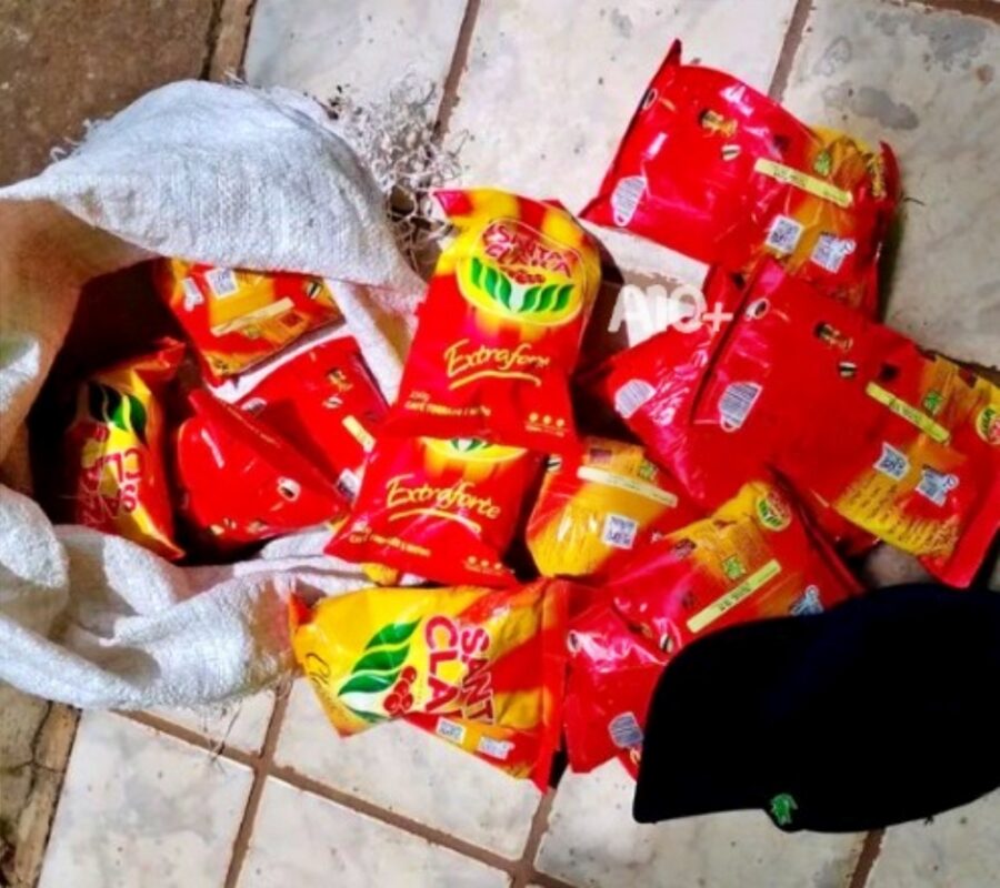 Homem é preso após furtar dezenas de pacotes de café de supermercado no interior do Piauí