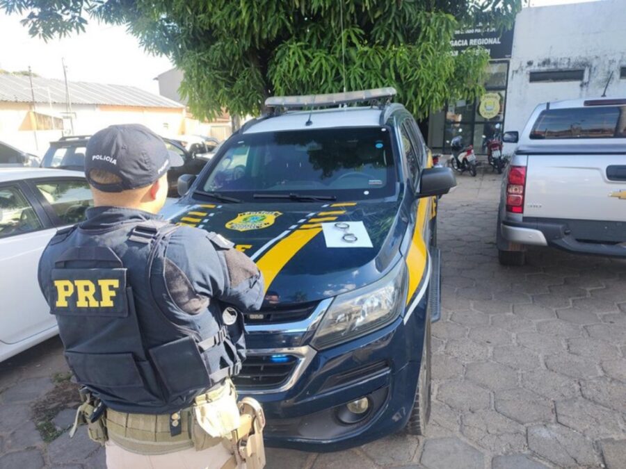 Jovem é resgatada pela PRF após ser mantido em cárcere privado pelo ex-namorado em Bom Jesus