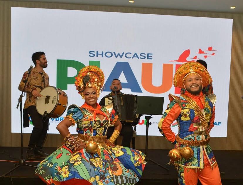 Dançarinos piauienses levam cultura junina para evento turístico em Portugal