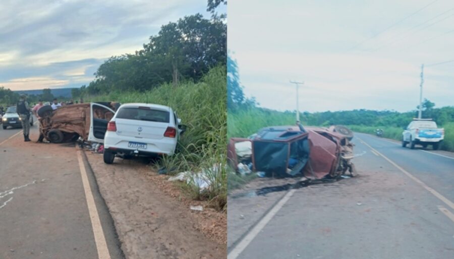 Recém-nascido de dois meses morre após colisão entre carros em Ribeiro Gonçalves