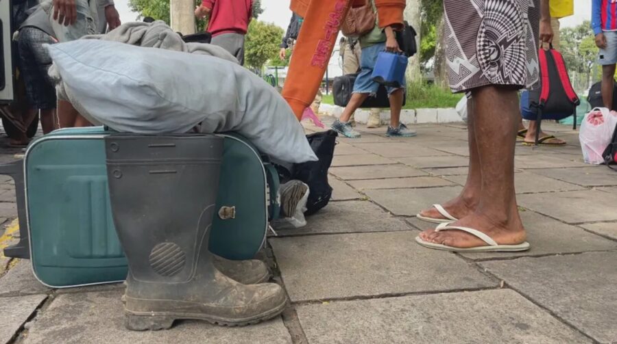 Trabalhadores piauienses são resgatados nas ruas de São Paulo após abandono por contratantes