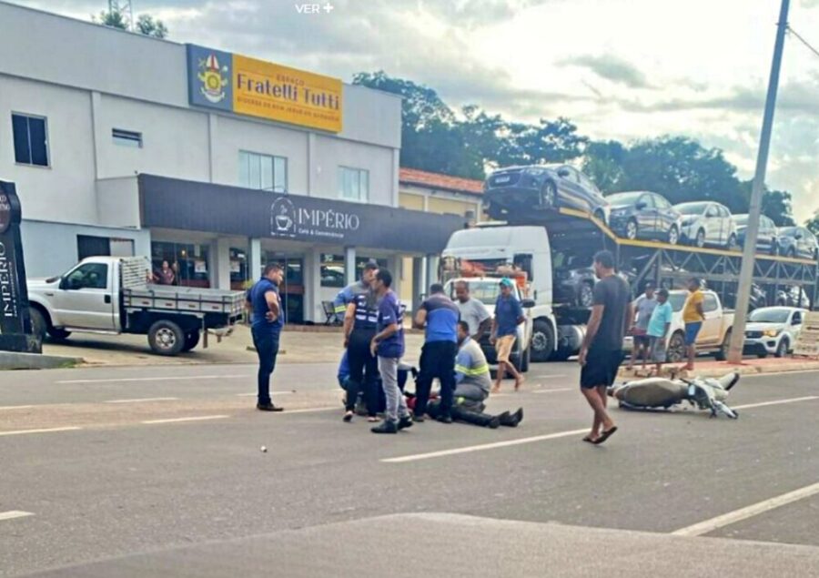 PRF prende condutor por embriaguez após acidente em Bom Jesus, Sul do PI