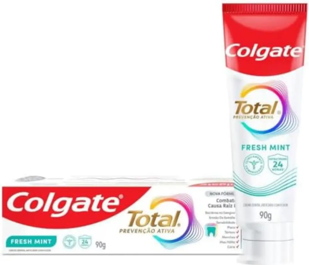Anvisa libera venda de creme dental da Colgate