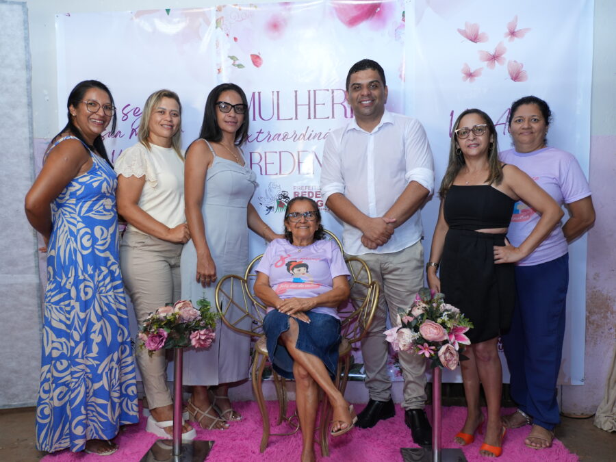 Prefeitura de Redenção do Gurguéia celebra Dia Internacional da Mulher com evento especial